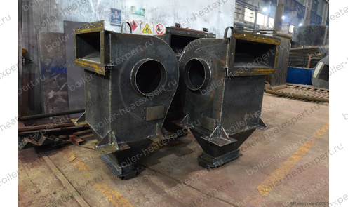 Золоуловитель ЗУ 0.4 изготовление