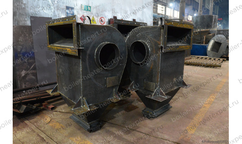 Золоуловитель ЗУ 0.6 изготовление