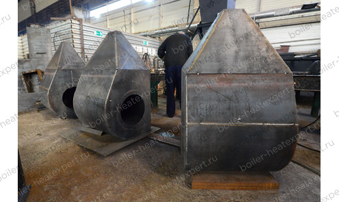 Золоуловитель ЗУ 0.8 изготовление