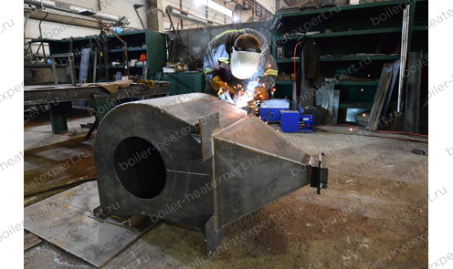 Золоуловитель ЗУ 1.1 изготовление