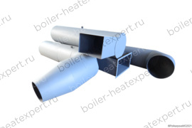 Газоход для золоуловителя