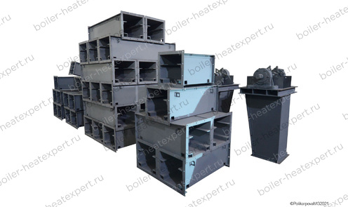 Скребковый транспортер ТС 2-30