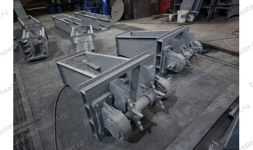 Натяжная секция для транспортера ТС 2-30