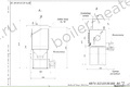 Автоматический котел HeatExpert 0.25 МВт / 250 кВт на угле чертеж