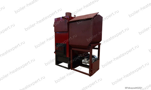Угольный автоматический котел HeatExpert 0.3 МВт / 300 кВт