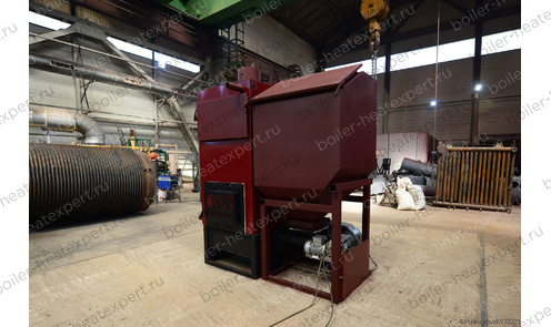 Угольный автоматический котел HeatExpert 0.3 МВт / 300 кВт для отопления