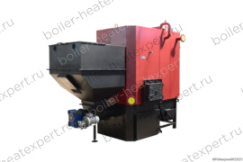 Угольный автоматический котел HeatExpert 0.4 МВт / 400 кВт