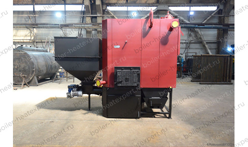 Угольный автоматический котел HeatExpert 0.4 МВт / 400 кВт для отопления