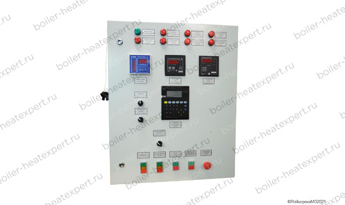 Автоматика парового газового котла
