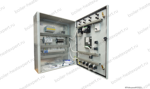 Автоматика котла на газе парового