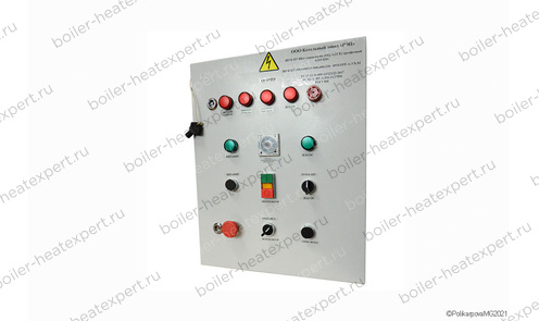 Автоматика парового котла твердотопливного