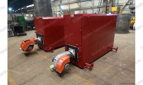 Мазутный отопительный котел 0.35 МВт / 350 кВт HeatExpert