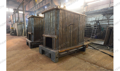 Котел HeatExpert 0.4 МВт / 400 кВт с ОУР изготовление