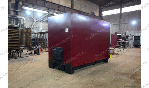 Котел 0.5 МВт / 500 кВт с водоохлаждаемыми колосниками HeatExpert