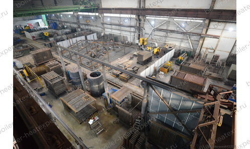 Котел HeatExpert 1.2 МВт / 1200 кВт с ОУР производство