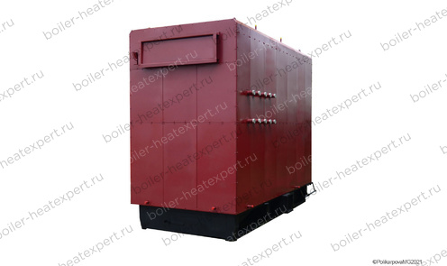 Котел HeatExpert  КВм 1.25 МВт / 1250 кВт с ЗП РПК производственный