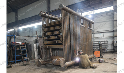 Изготовление котла HeatExpert КВм 1.25 МВт / 1250 кВт с ЗП РПК