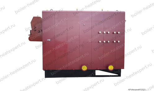 Котел HeatExpert  КВм 1.1 МВт / 1100 кВт с ЗП РПК промышленный
