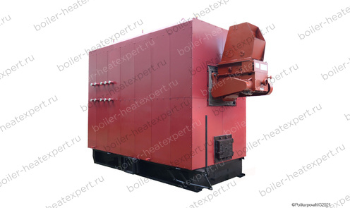 Котел HeatExpert КВм с ЗП РПК 1.5 МВт / 1500 кВт