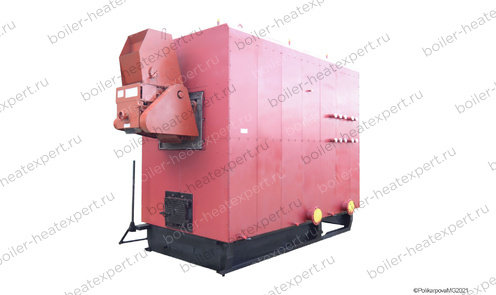 Котел HeatExpert  КВм 2.0 МВт / 2000 кВт с ЗП РПК водогрейный