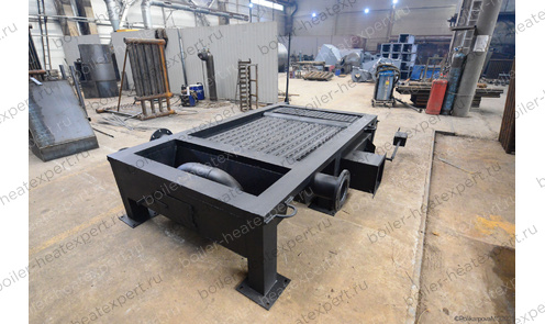 Топка с колосниками поворотными