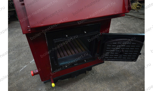 Топка котла HeatExpert 0.2 МВт / 200 кВт для дров и угля