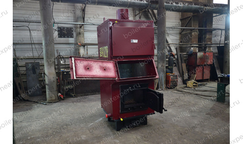 Котел HeatExpert 0.23 МВт / 230 кВт уголь дрова комбинированный