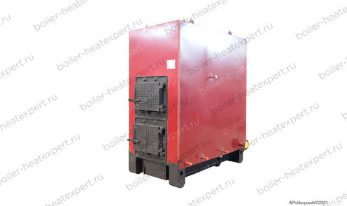 Котел HeatExpert уголь дрова 0.9 МВт / 900 кВт