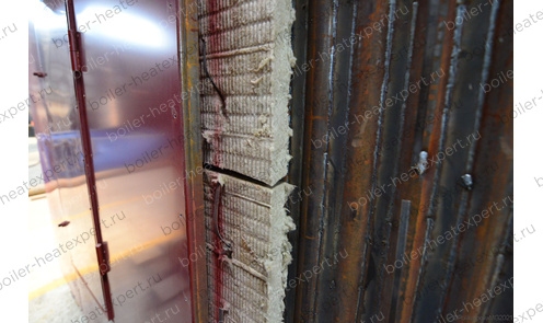 Обшивка котла HeatExpert 0.9 МВт / 900 кВт уголь дрова