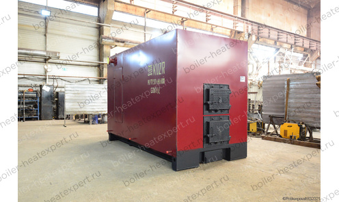 Котел HeatExpert 1.0 МВт / 1000 кВт на дровах и угле