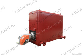 Котел КВа 0.45 МВт / 450 кВт HeatExpert газовый / дизельный