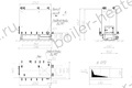 Чертеж котла HeatExpert КВм 0.4 МВт / 400 кВт с РПК