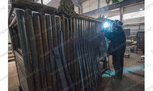 Изготовление котла HeatExpert КВм 0.8 МВт / 800 кВт с ТШПМ