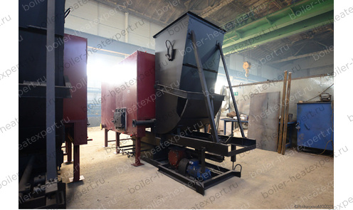 Котел HeatExpert  КВм 0.8 МВт / 800 кВт с ТШПМ механический