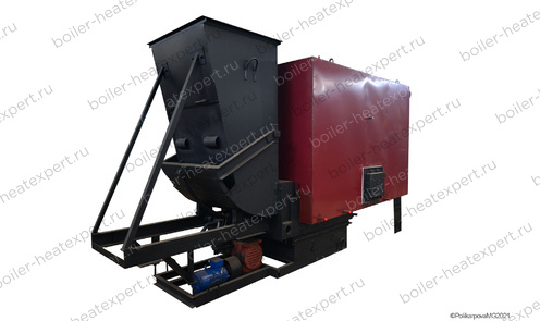 Котел HeatExpert КВм с ТШПМ 1.0 МВт / 1000 кВт