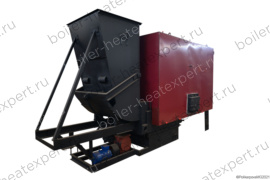 Котел HeatExpert КВм с ТШПМ 1.1 МВт / 1100 кВт