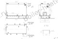 Чертеж котла HeatExpert КВм 1.16 МВт / 1160 кВт с РПК