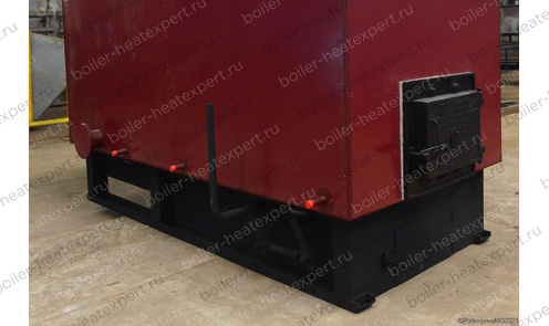 Котел HeatExpert КВм 1.16 МВт / 1160 кВт с топкой РПК промышленный