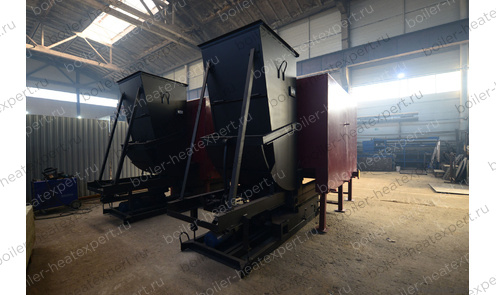 Котел HeatExpert  КВм 1.16 МВт / 1160 кВт с ТШПМ механический