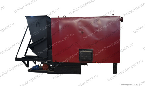 Котел HeatExpert КВм с ТШПМ 1.25 МВт / 1250 кВт