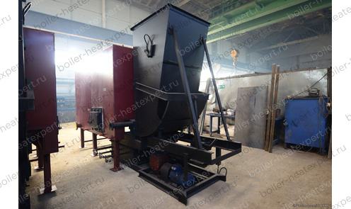 Котел HeatExpert  КВм 1.28 МВт / 1280 кВт с ТШПМ механический