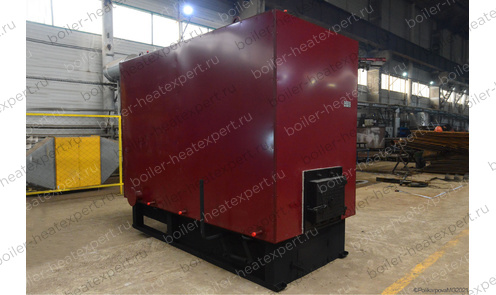 Котел HeatExpert КВм 1.6 МВт / 1600 кВт с топкой РПК водогрейный