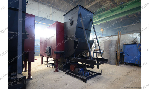 Котел HeatExpert  КВм 1.6 МВт / 1600 кВт с ТШПМ механический