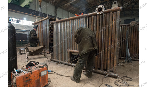 Котел HeatExpert КВм 1.6 МВт / 1600 кВт с шурующей планкой ТШПМ изготовление