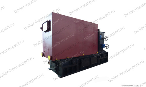 Котел КВм 2.0 с ТЛПХ водогрейный