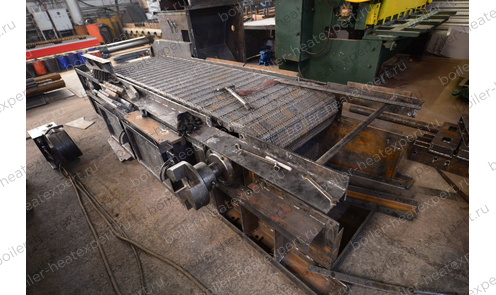 Изготовление механического котла КВм 2.5 с ТЛПХ