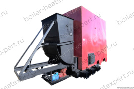 Котел HeatExpert КВм с ТШПМ 2.5 МВт / 2500 кВт