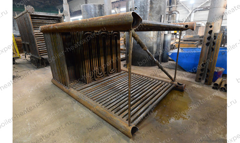 Изготовление котла HeatExpert КВм 2.5 МВт / 2500 кВт с ТШПМ