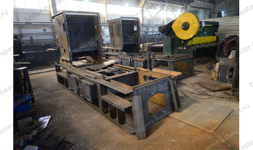 Изготовление котла КВм 3.0 с ТЛПХ