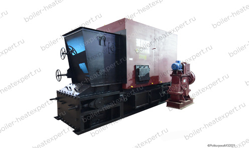 Котел КВм с ТЛПХ 3.5
